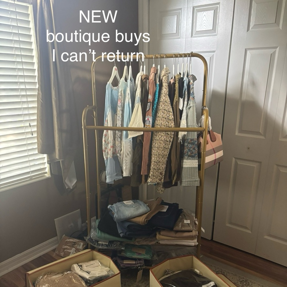 LIVE Sale for Boutique items I can’t return